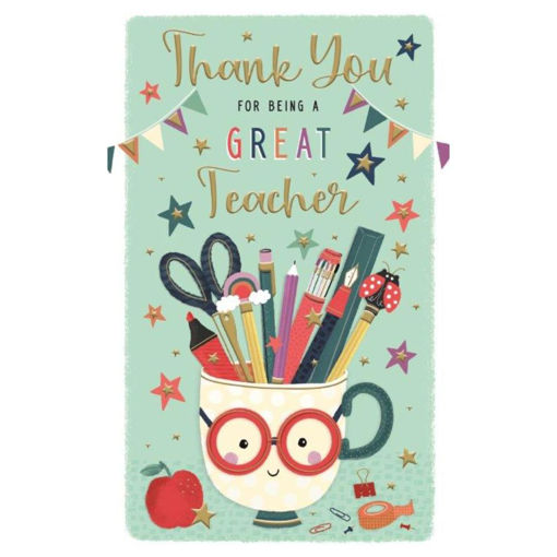 Picture of THANK YOU FOR BEING A GREAT TEACHER